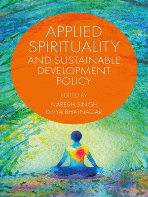 cover image of Applied Spirituality and Sustainable Development Policy